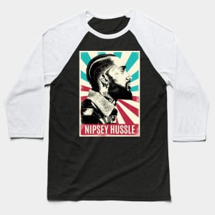 Vintage Retro Nipsey Hussle Baseball T-Shirt